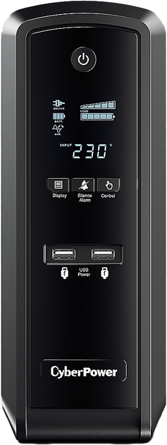 UPS CyberPower 1500 (CP1500EPFCLCD) - obraz 1