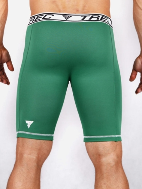 Spodenki sportowe TREC WEAR TW PRO 004 2XL Zielony (5902114004866) - obraz 2
