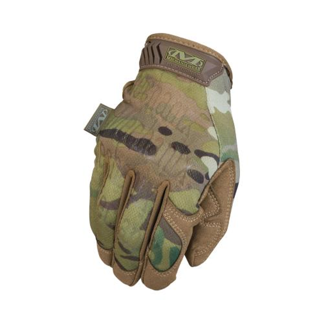 Перчатки Mechanix The Original Multicam Gloves Mechanix Wear Multicam L (Мультикам) Тактические - изображение 1