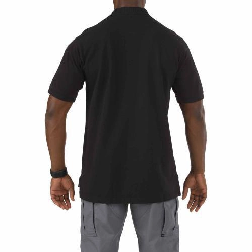 Футболка поло 5.11 Tactical Professional Polo - Short Sleeve 5.11 Tactical Black M (Чорний) - зображення 2