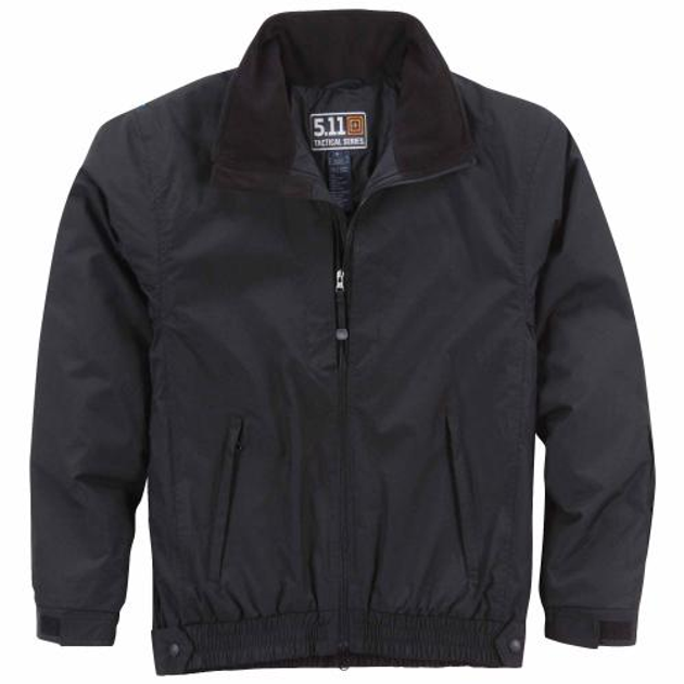 Куртка Tactical Big Horn Jacket 5.11 Tactical Black 4XL (Черный) Тактическая - изображение 1