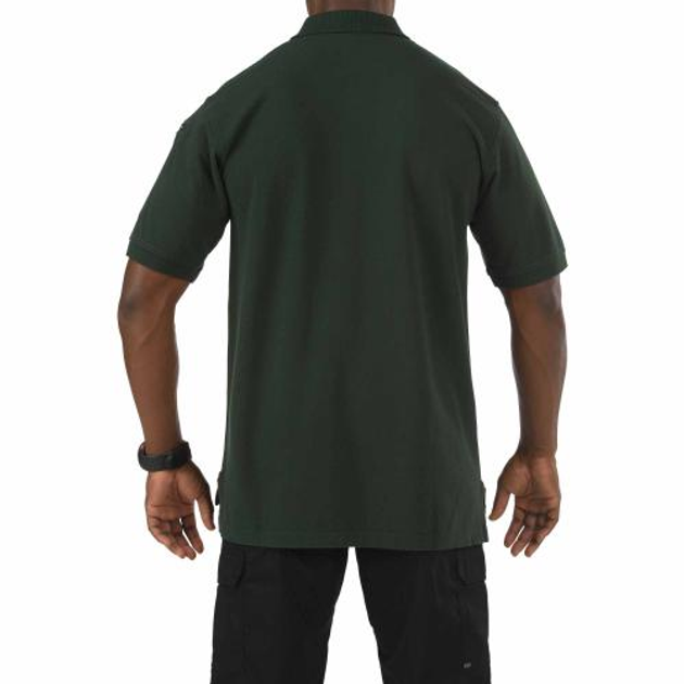 Футболка поло 5.11 Tactical Professional Polo - Short Sleeve 5.11 Tactical LE Green XL (Зеленый) Тактическая - изображение 2