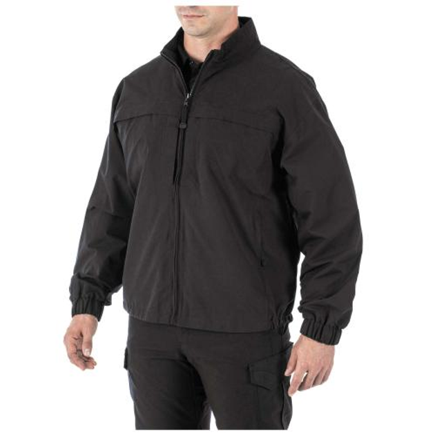 Куртка Tactical Response Jacket 5.11 Tactical Black XS (Черный) - изображение 2