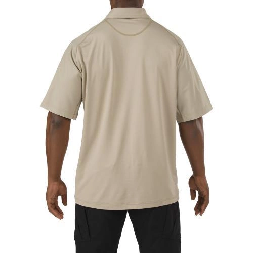 Футболка поло 5.11 Rapid Perfomance Polo - Short Sleeve 5.11 Tactical Silver Tan XS (Тан) - зображення 2