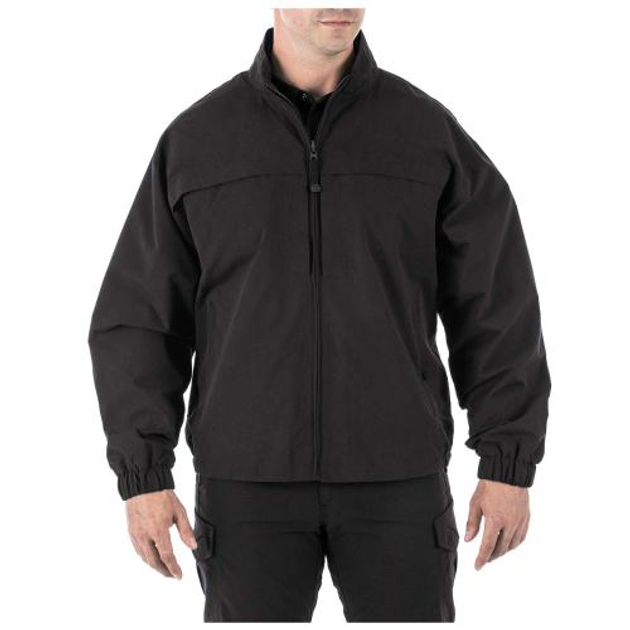 Куртка Tactical Response Jacket 5.11 Tactical Black S (Черный) - изображение 1