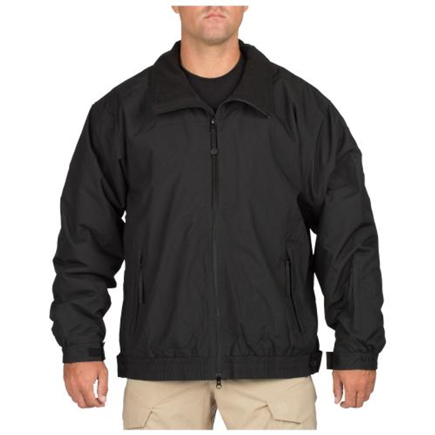 Куртка Tactical Big Horn Jacket 5.11 Tactical Black 3XL (Чорний) - зображення 2