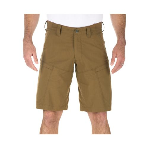 Шорти 5.11 Apex Short 5.11 Tactical Battle Brown 44 (Корчастий) - зображення 1