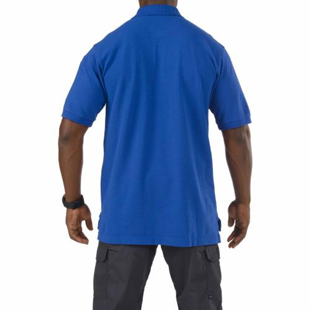 Футболка поло 5.11 Tactical Professional Polo - Short Sleeve 5.11 Tactical Academy Blue L (Синій) - зображення 2