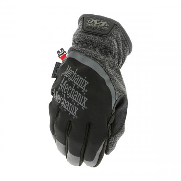 Зимові рукавички Mechanix Coldwork FastFit Gloves Mechanix Wear Grey/Black XL (Сірий/Чорний) Тактичні - зображення 1