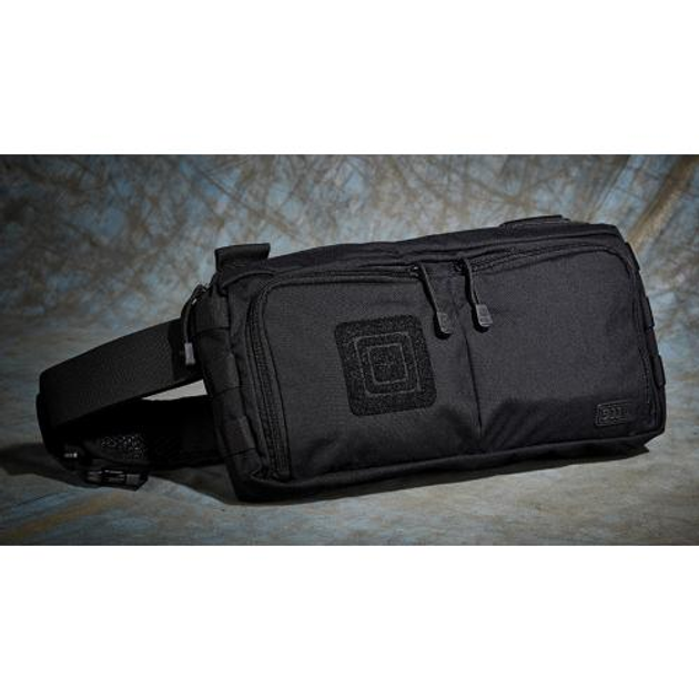 Сумка для прихованого носіння зброї 5.11 4-Banger Bag 5.11 Tactical Black 18x38x13.5 (Чорний) - зображення 2