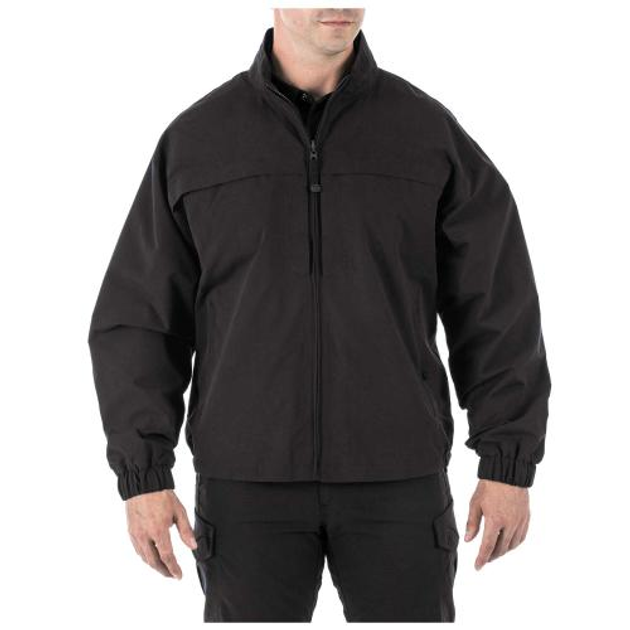 Куртка Tactical Response Jacket 5.11 Tactical Black 3XL (Чорний) - зображення 1