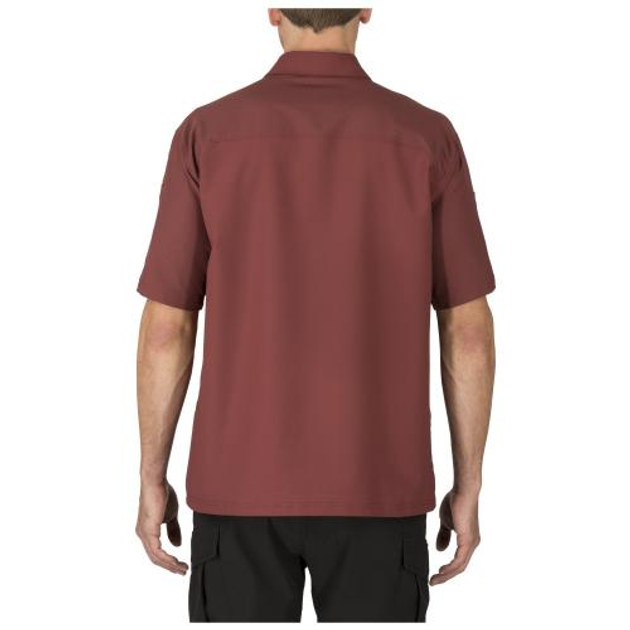 Рубашка з коротким рукавом 5.11 FREEDOM FLEX WOVEN S/S 5.11 Tactical Underbrush, 2XL (Підлісок) Тактична - зображення 2
