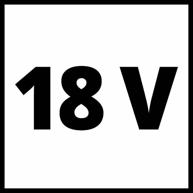 Аккумулятор для инструмента + Зарядное устройство для инструмента Einhell X-Change 18 В Li-Ion 2.0 Ач (4512040) - изображение 3