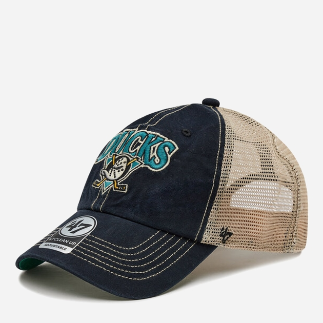 Кепка 47 Brand Anaheim Ducks Tuscaloosa H-Tscla25Lap-Vbc One Size Чорний/Бежевий (195000836732)