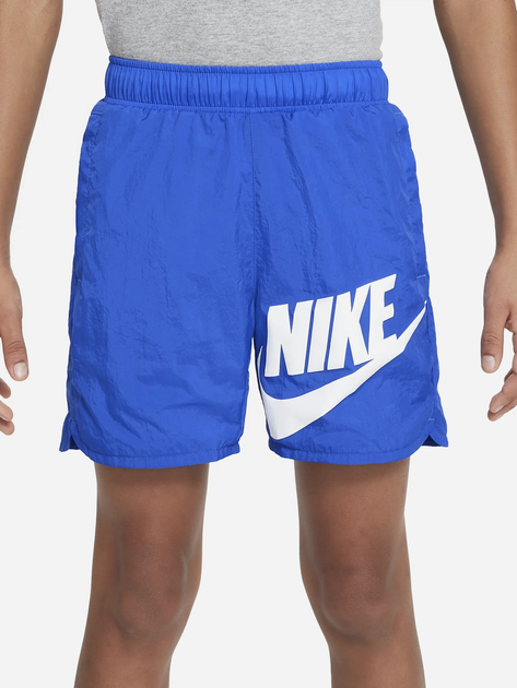 Шорты детские Nike B Nsw Woven Hbr Short DO6582-480 146-152 см L Game ...