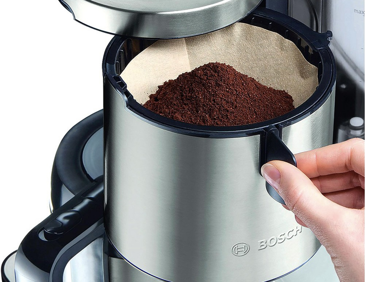 Ekspres do kawy przelewowy Bosch TKA8A681 - obraz 3