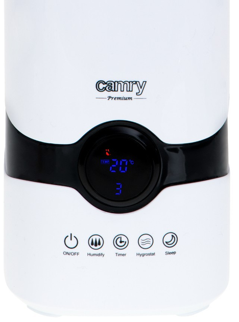 Зволожувач повітря Camry CR 7964 White - зображення 6