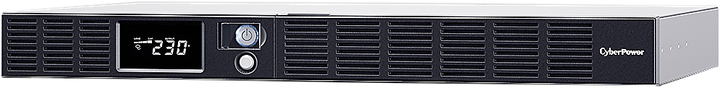 ДБЖ CyberPower Online 1U SNMP 1500 VA (OR1500ERM1U) - зображення 1
