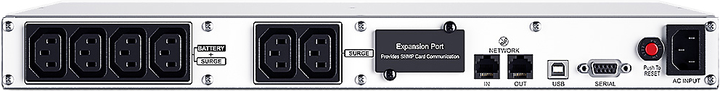 ИБП CyberPower Online 1U SNMP 1500 VA (OR1500ERM1U) - изображение 3