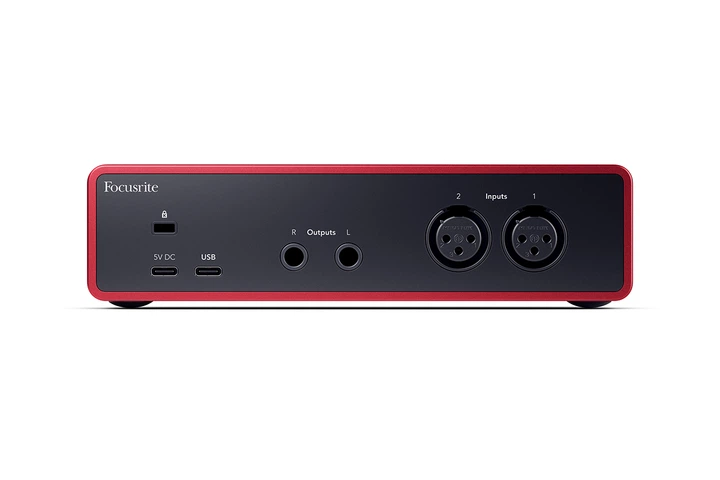Аудіоінтерфейс FOCUSRITE Scarlett 2i2 4th Gen (234619) – фото