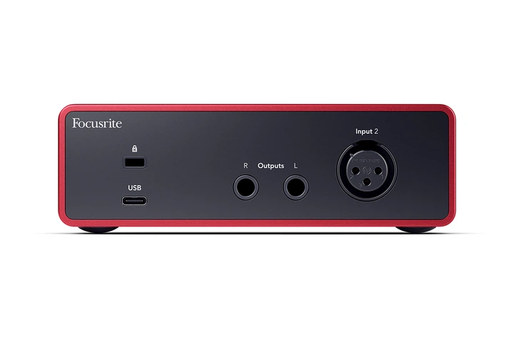 Аудіоінтерфейс FOCUSRITE Scarlett Solo 4th Gen (234617) – фото