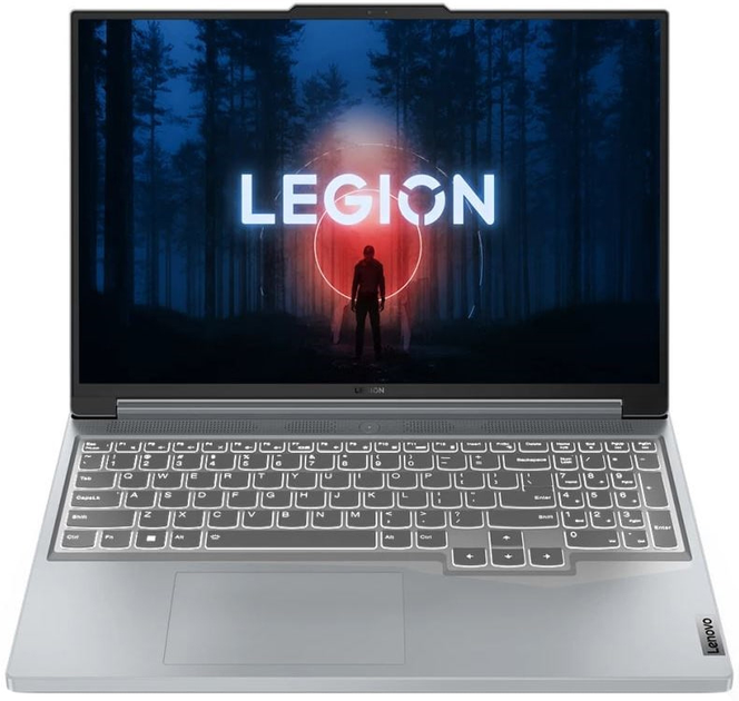 Ноутбук Lenovo Legion Slim 5 16IRH8 (82YA006RPB) Misty Grey - зображення 1