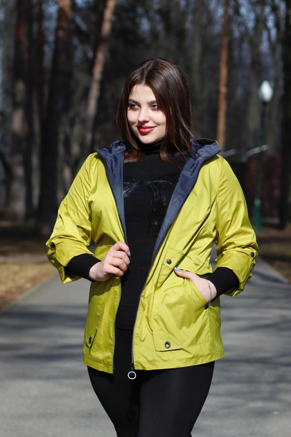 Куртка женская демисезонная BellaJ Веста 50 горчица от продавца: BellaJ ...