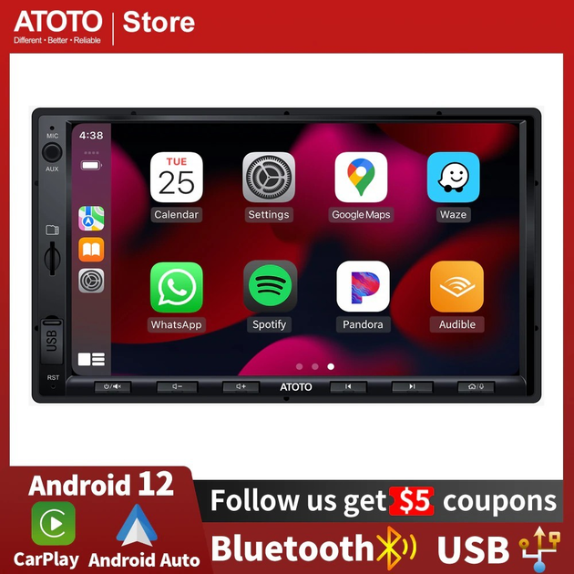 ATOTO F7 F7G2A7SE 7インチ Amazon.co.jp: 【ワイドパネル】ATOTO F7 XE 7インチ プレーヤー