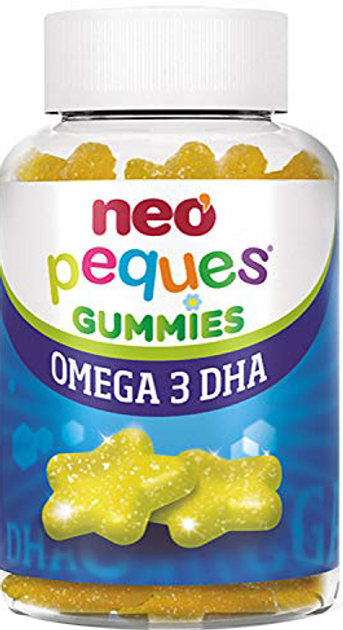 Suplement diety Żelki Neo Peques Omega 3 Dha 30 Żelki (8436036591441) - obraz 1