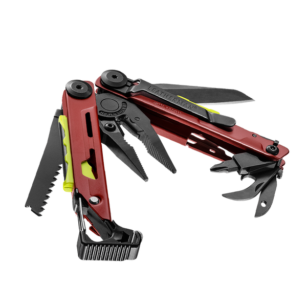 Мультитул Leatherman Signal Crimson 19 функций полноразмерный (а520314) - изображение 2