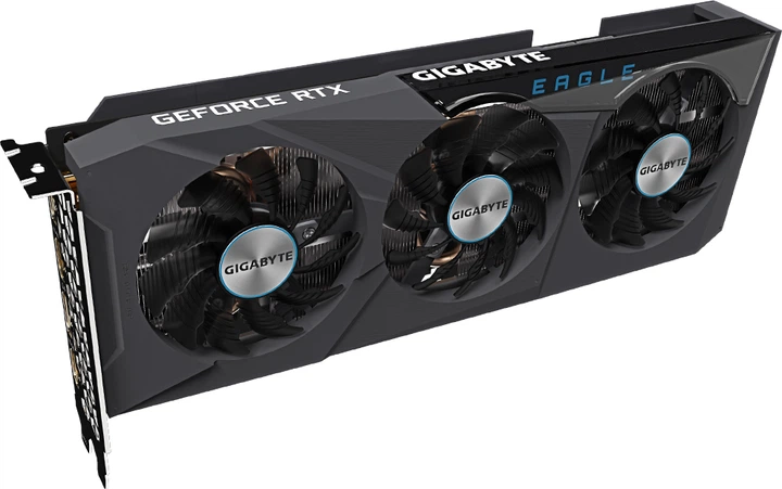 Відеокарта Gigabyte PCI-Ex GeForce RTX 4070 EAGLE OC V2 12GB GDDR6X (192bit) (2505/21000) (2 x HDMI, 2 x DisplayPort) (GV-N4070EAGLE OCV2-12GD) - зображення 4