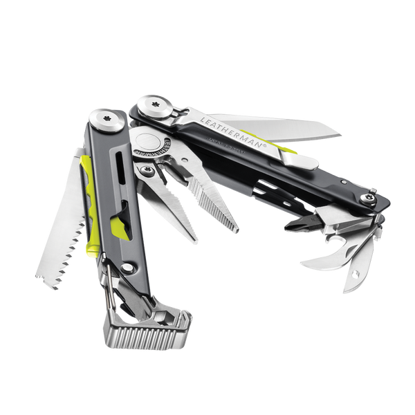 Мультитул Leatherman SIGNAL 19 функций Серый (арт. не указан) - изображение 2