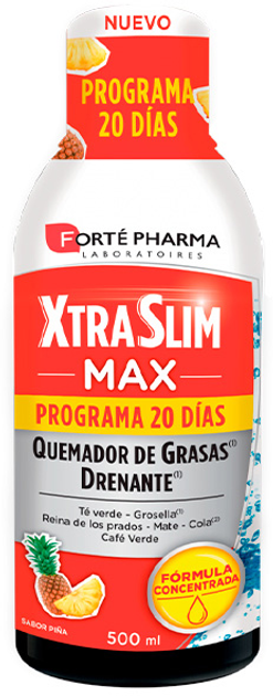 Харчова добавка Forte Pharma Xtraslim Max 500 мл (8470002061712) - зображення 1