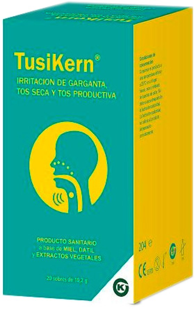 Suplement diety Kern Pharma Tusikern 20 Saszetek (8470001998422) - obraz 1