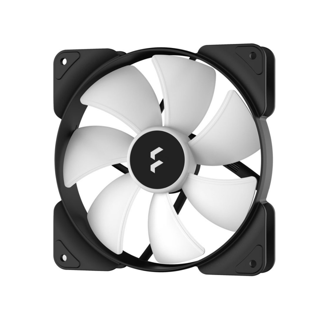 Кулер для корпусу Fractal Design Aspect 14 RGB PWM Black Frame 140мм - Фото 3 Кулер для корпусу Fractal Design Aspect 14 RGB PWM Black Frame 140мм - зображення 3
