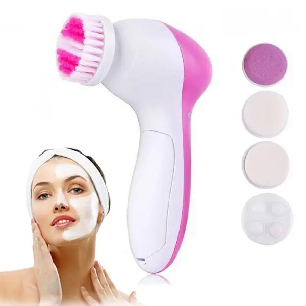 Массажер для лица Beauty Care Massager AE-8782 5в1 - изображение 2