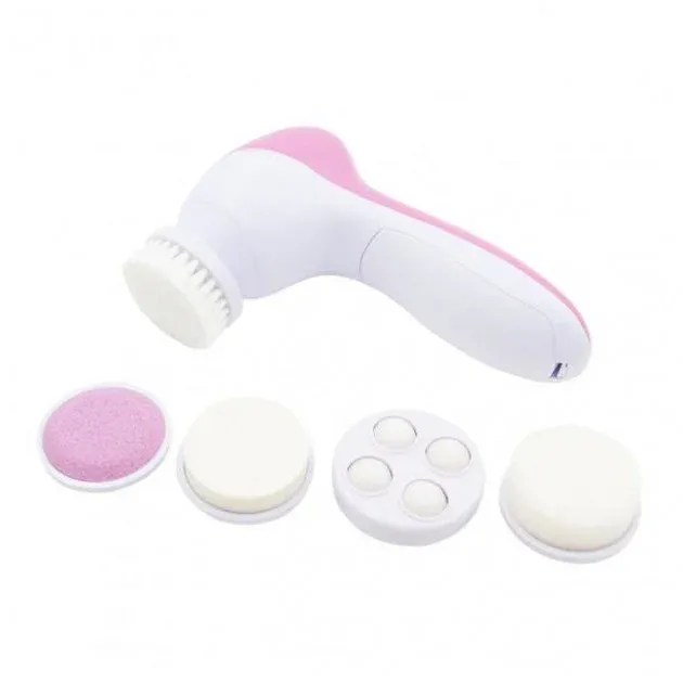 Массажер для лица Beauty Care Massager AE-8782 5в1 - изображение 4