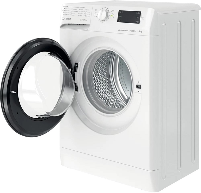 Пральна машина вузька Indesit MTWSE 61294 WK EE - зображення 6