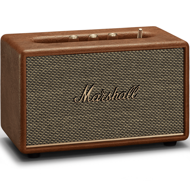 Стационарная акустическая система, беспроводная колонка Marshall Acton III Brown (1006075) - изображение 2