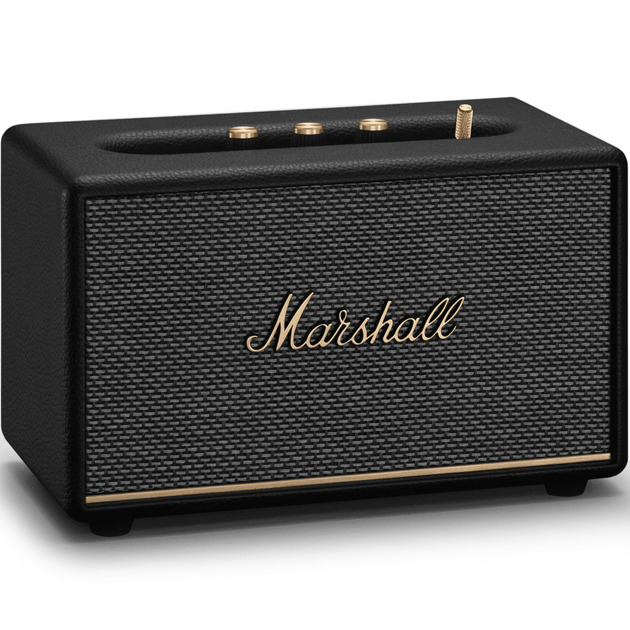 Стационарная акустическая система, беспроводная колонка Marshall Louder Speaker Acton III Bluetooth, Black - изображение 3