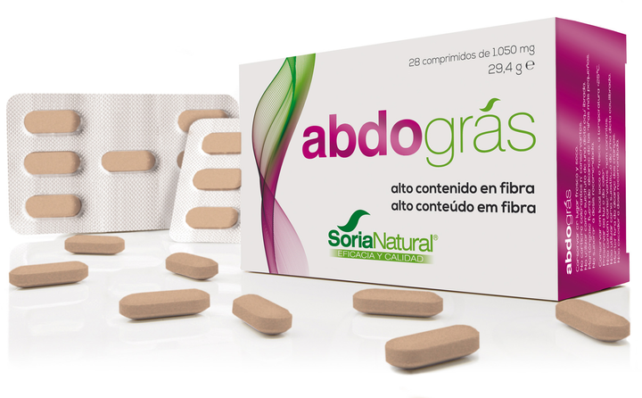 Suplement diety Soria Abdogras 1050 Mg 28 tabletek (8422947060909) - obraz 1