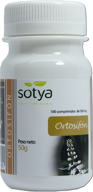 Suplement diety Sotya Ortosifon 100 tabletek (8427483007920) - obraz 1