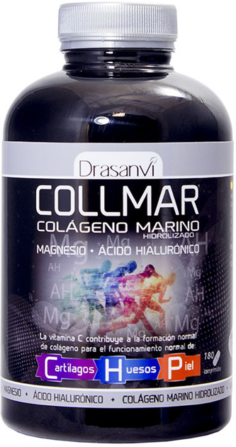 Suplement diety Drasanvi Collmar 3900 mg 180 tabletek (8436044515224) - obraz 1