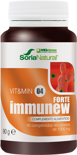 Suplement diety Mgdose Immunew Forte 1000 Mg 90 tabletek (8437009595046) - obraz 1