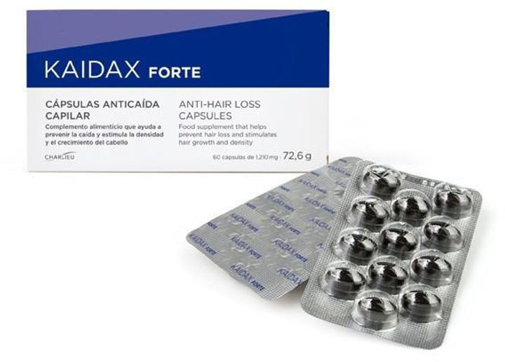 Харчова добавка KaidaxForte Hair Loss 60 капсул (8437015822013) - зображення 1