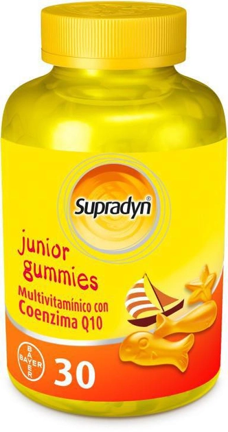 Добавка харчова Supradyn Junior gummies Vitamins growth Children 30 шт (8470001555069) - зображення 1