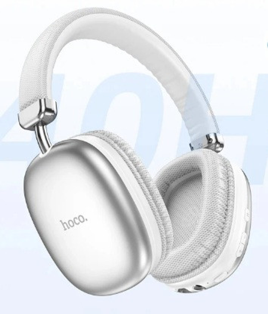 Беспроводные наушники Hoco W35 Bluetooth wireless headphones White ...