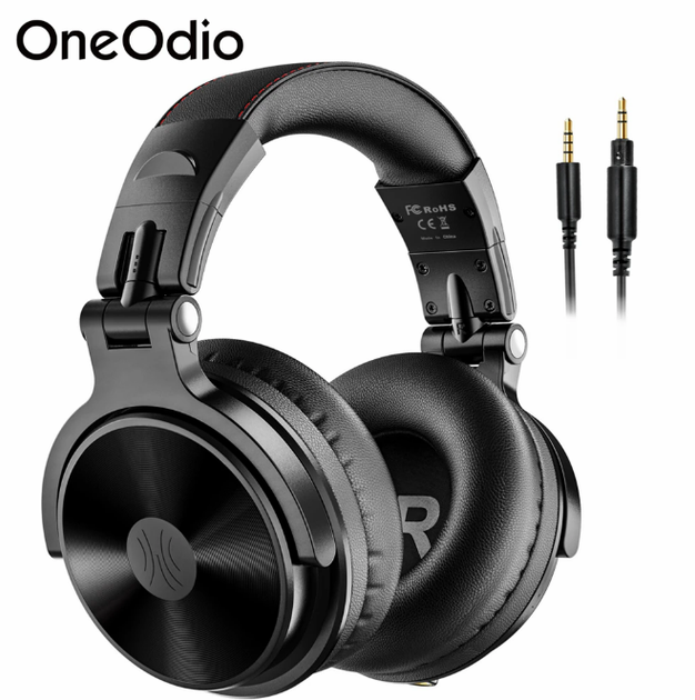 Навушники бездротові OneOdio PRO C Y80B Чорні - зображення 2