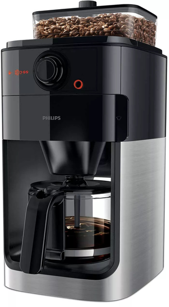 Ekspres do kawy przelewowy Philips Grind & Brew (HD7767/00) - obraz 2