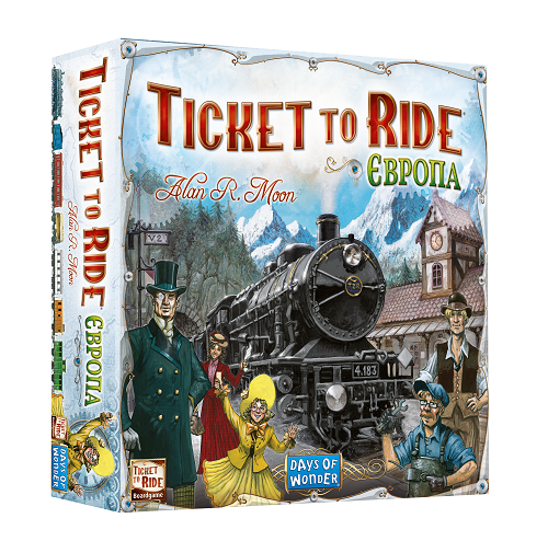 Настольная игра Ticket to Ride: Європа - Фото 1 Настольная игра Ticket to Ride: Європа - изображение 1